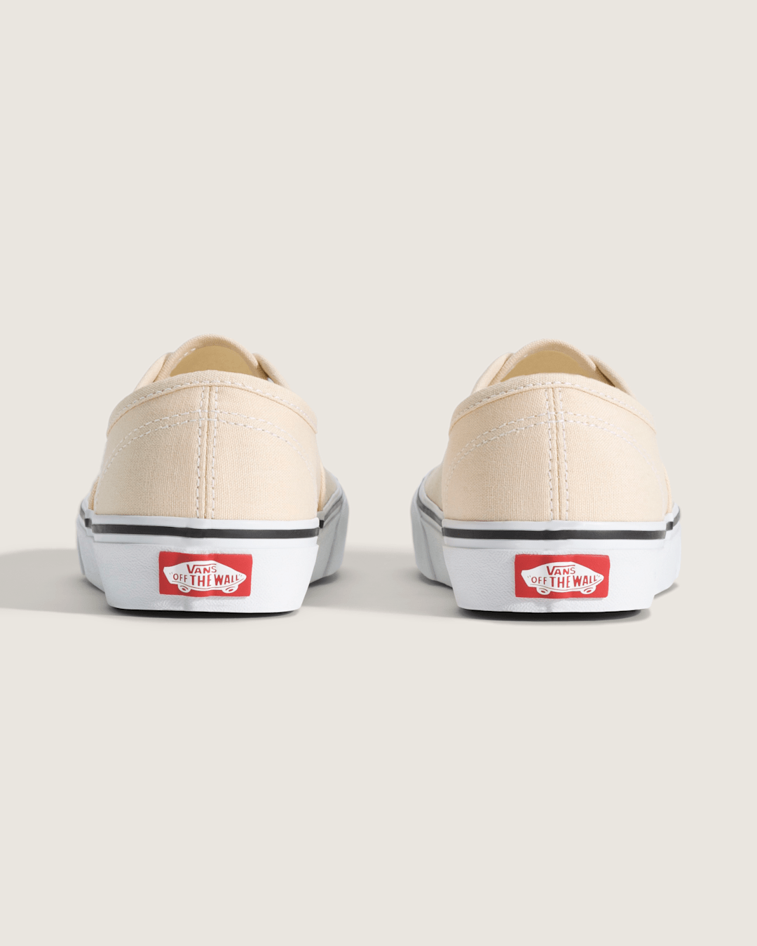 Sale Vans Authentic Shoe in Creme Brule Beige