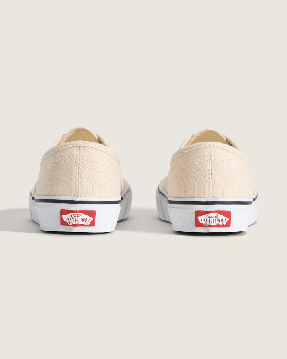 Sale Vans Authentic Shoe in Creme Brule Beige