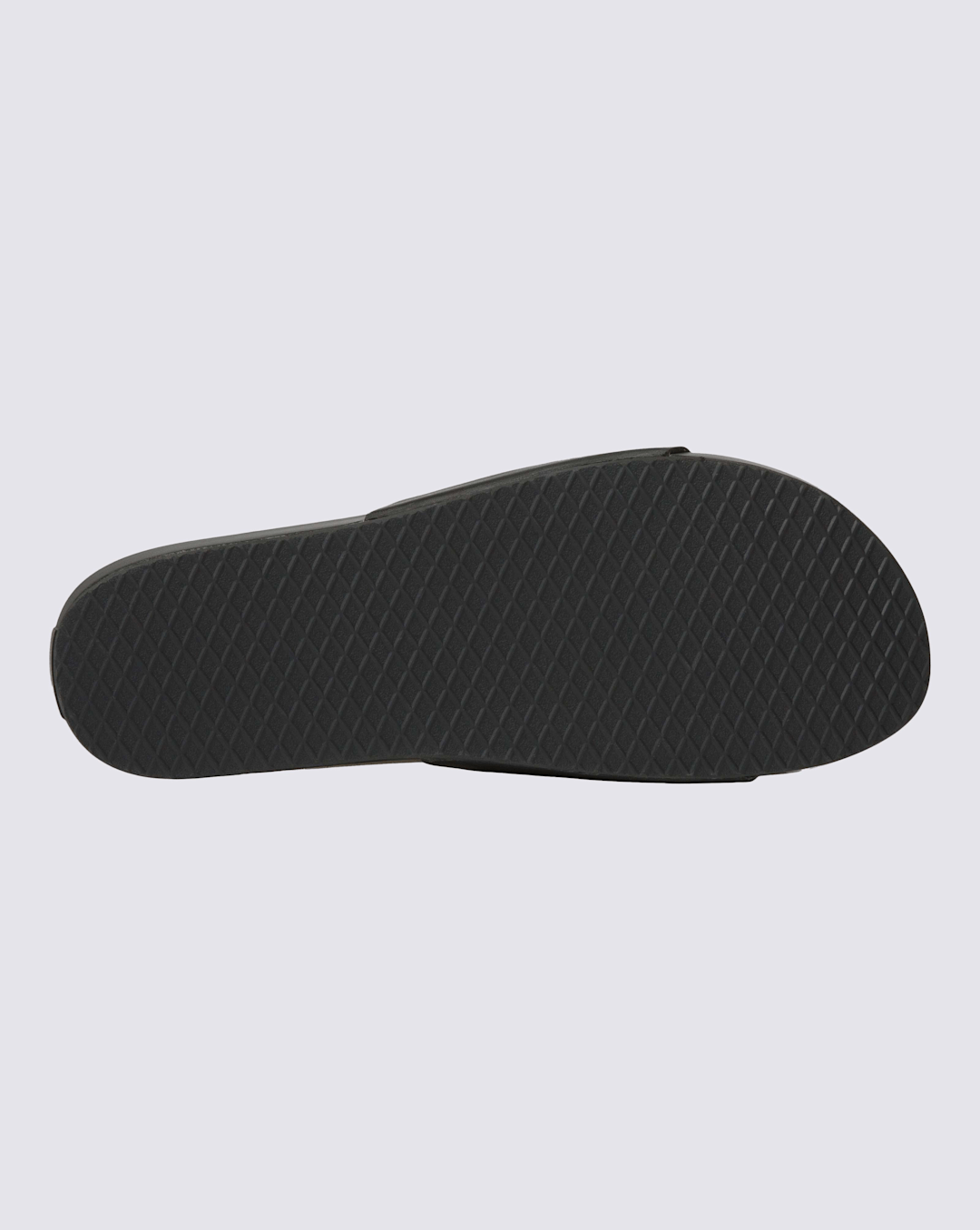 Sale Vans Decon Slide Leather Black Surf Sandals
