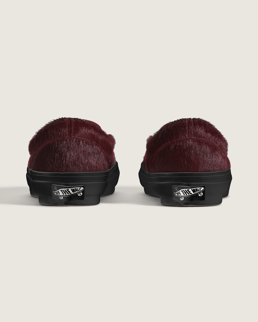 Sale Vans Premium Classic Slip-On Shoe in Burgundy Red