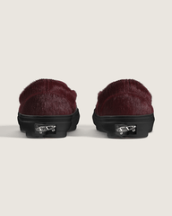 Sale Vans Premium Classic Slip-On Shoe in Burgundy Red
