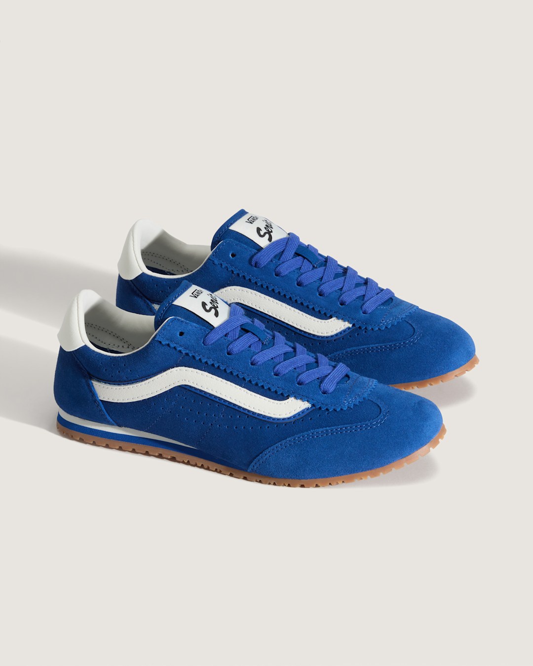 Sale Vans Super Lowpro Shoe in True Blue