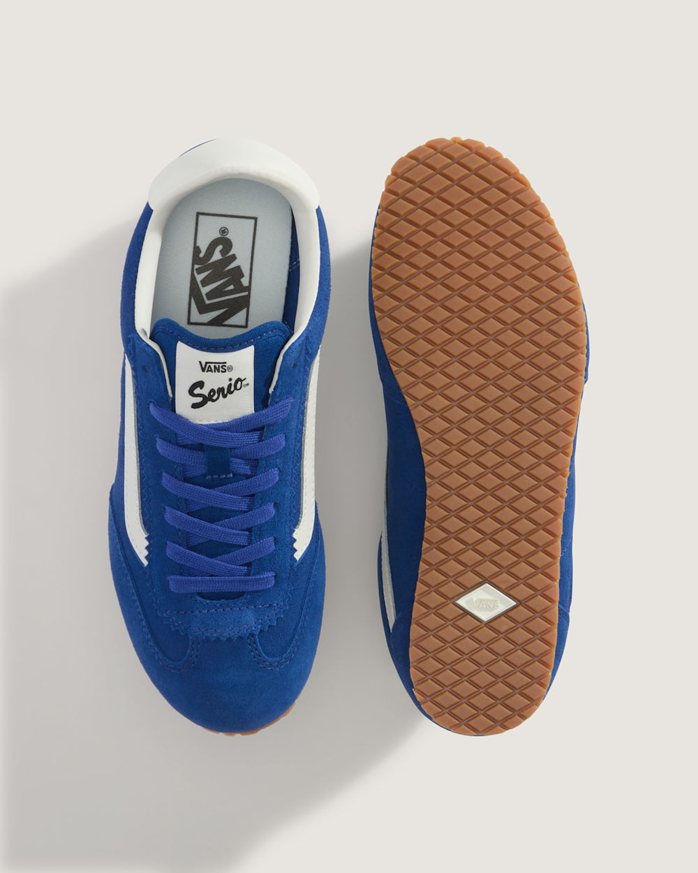 Sale Vans Super Lowpro Shoe in True Blue