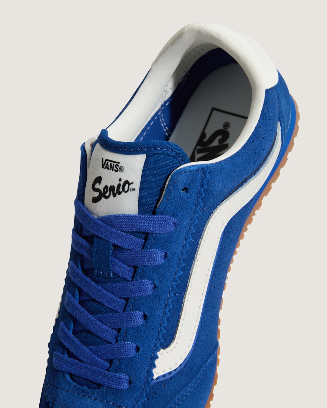Sale Vans Super Lowpro Shoe in True Blue