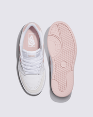 Sale Vans Lowland 2.0 Shoe in White / Sepia Rose Pink