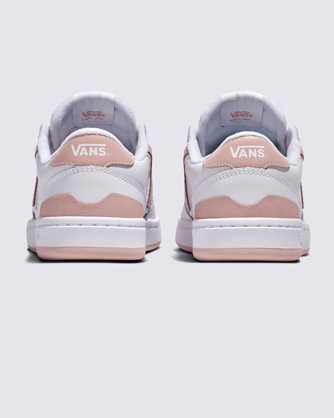Sale Vans Lowland 2.0 Shoe in White / Sepia Rose Pink