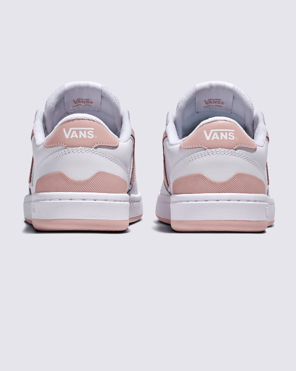 Sale Vans Lowland 2.0 Shoe in White / Sepia Rose Pink