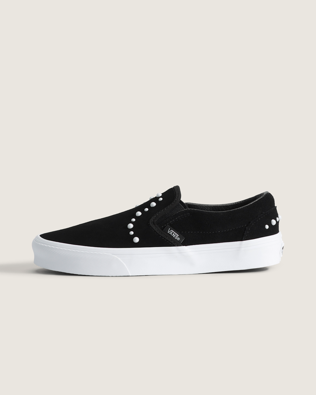 Sale Vans Classic Slip-On Shoe in Black