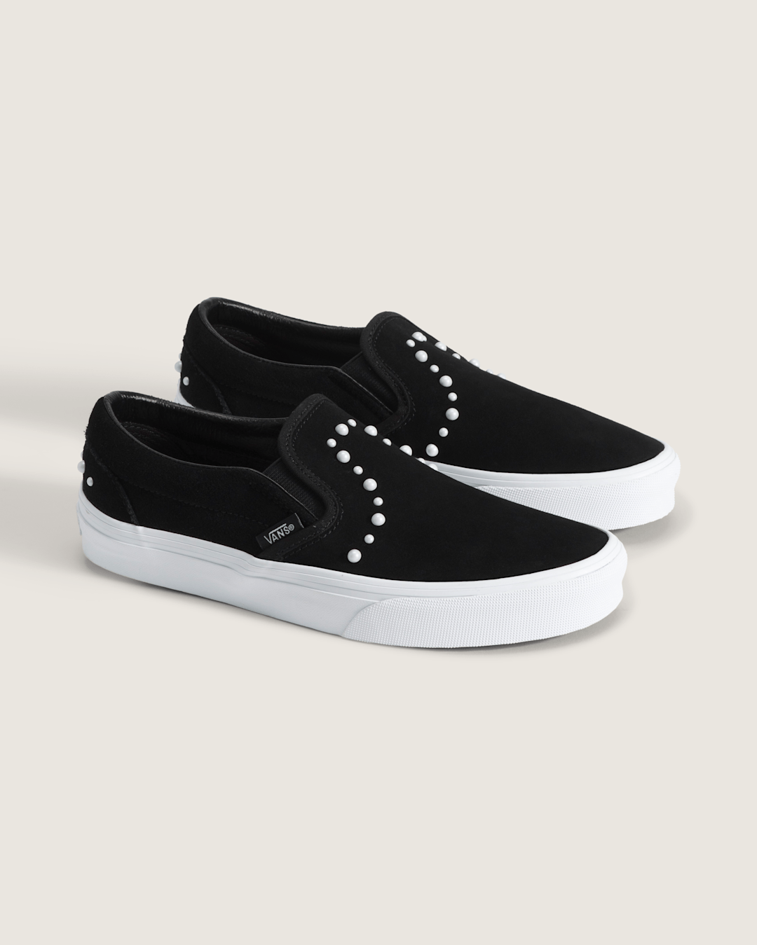 Sale Vans Classic Slip-On Shoe in Black