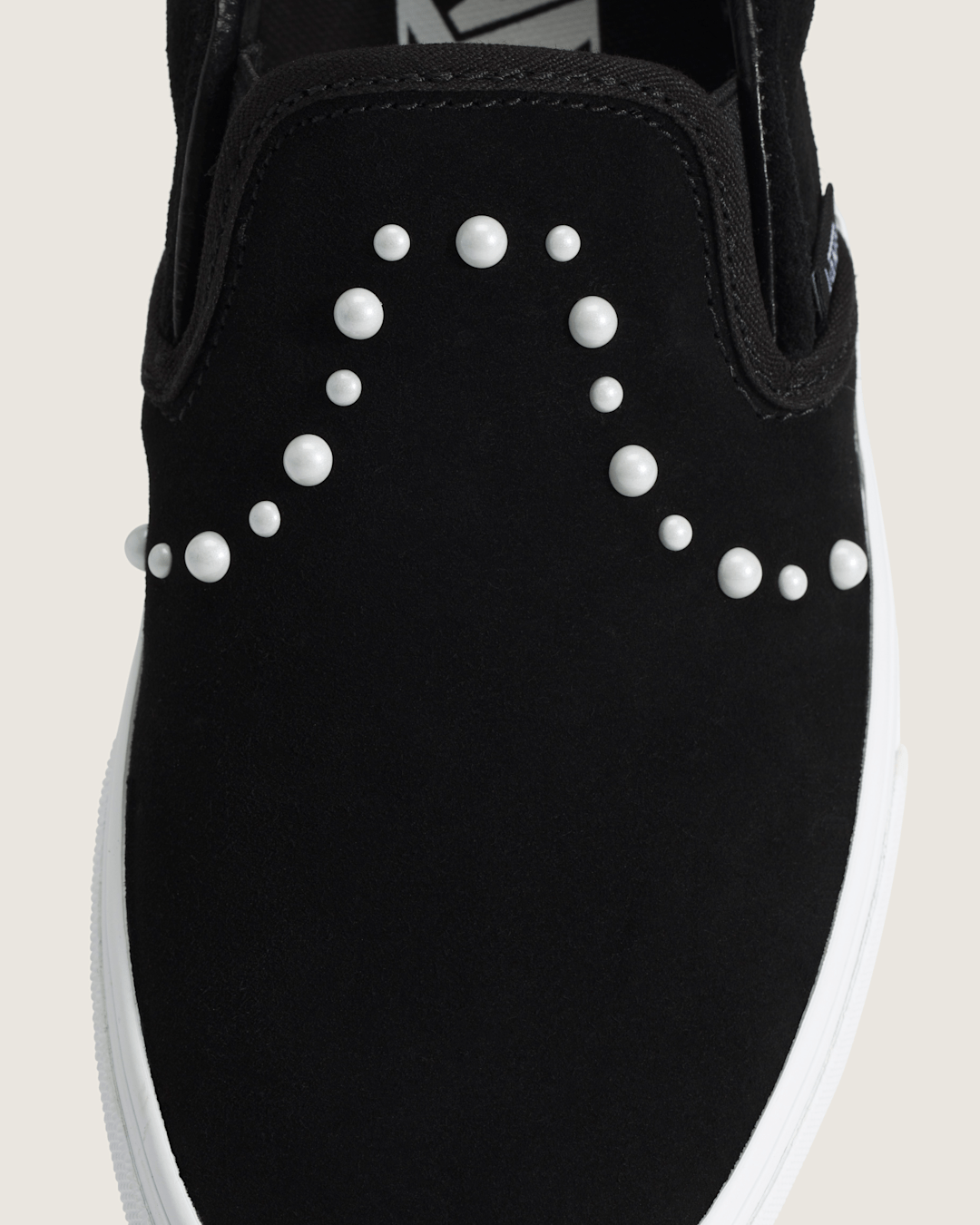 Sale Vans Classic Slip-On Shoe in Black