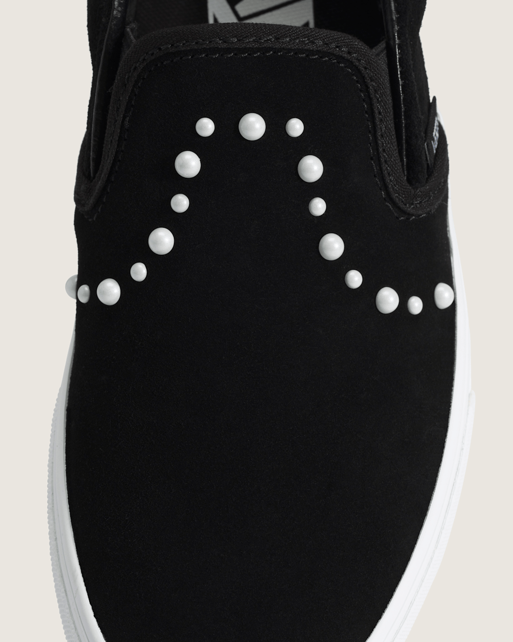 Sale Vans Classic Slip-On Shoe in Black
