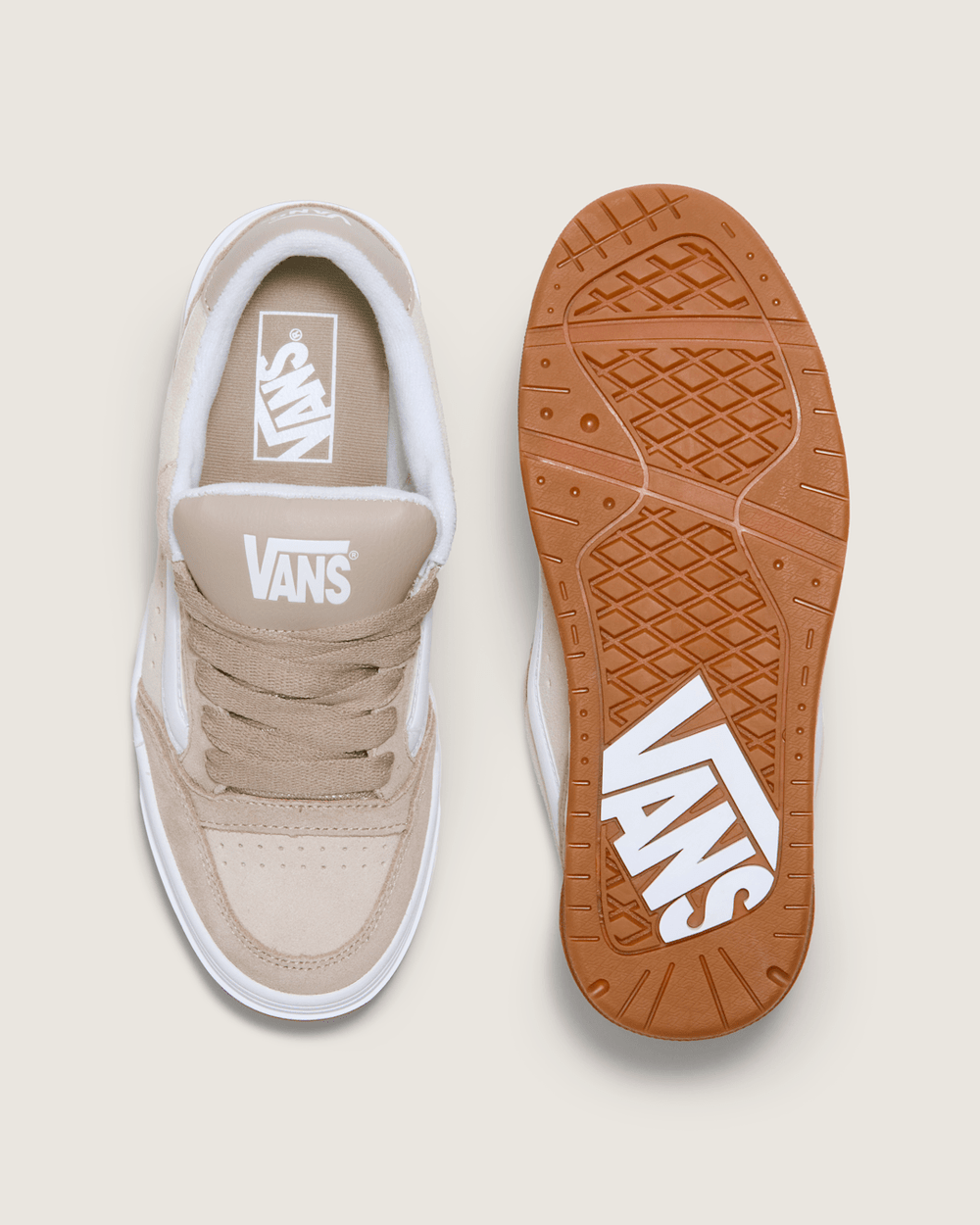 Sale Vans Hylane Shoe in Mushroom Beige