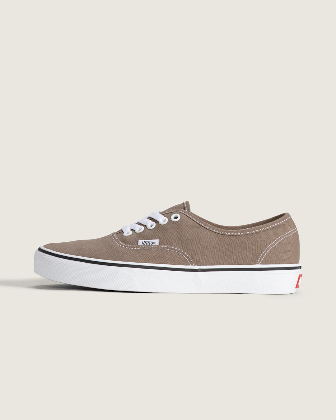 Sale Vans Authentic Shoe in Walnut Brown