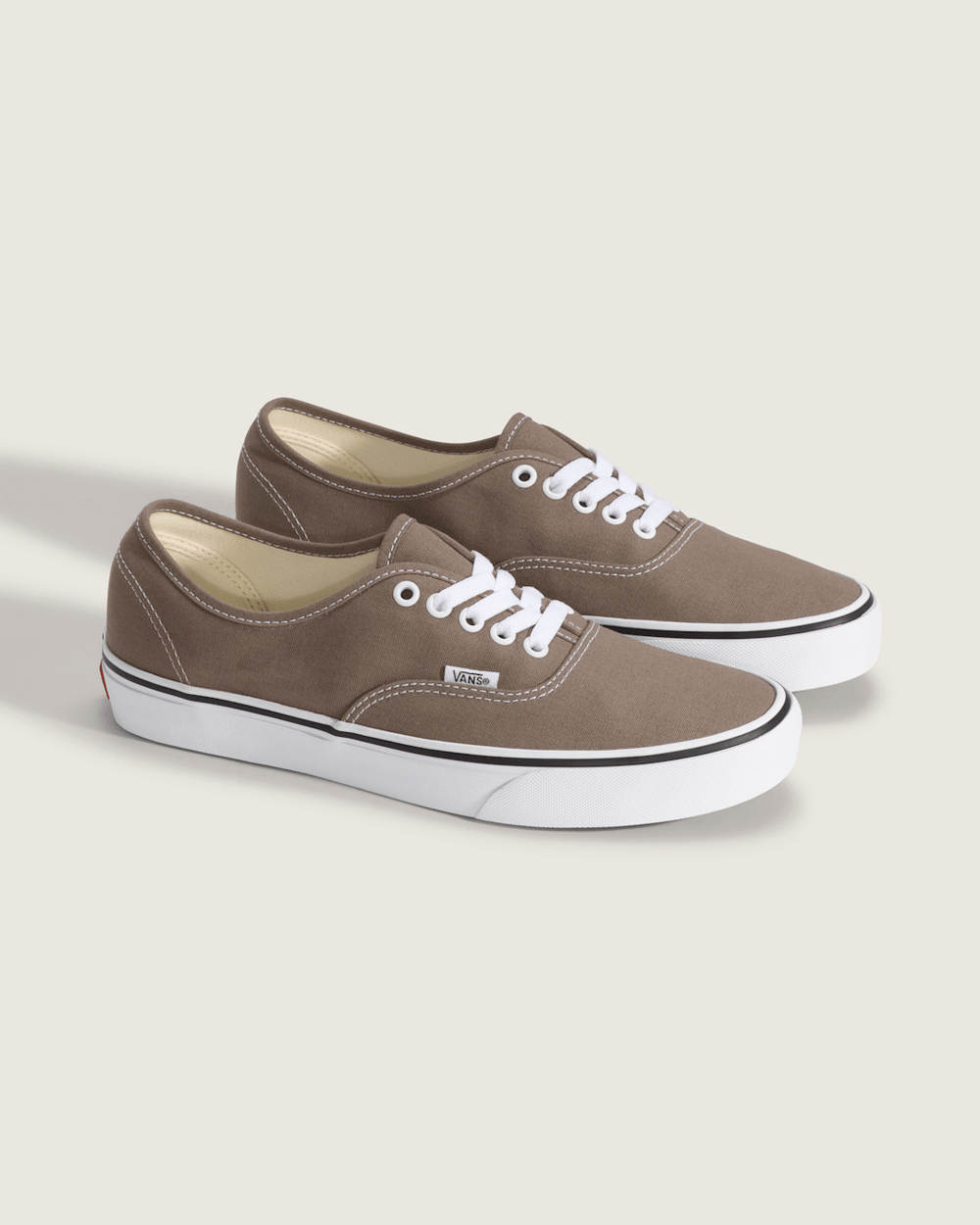 Sale Vans Authentic Shoe in Walnut Brown