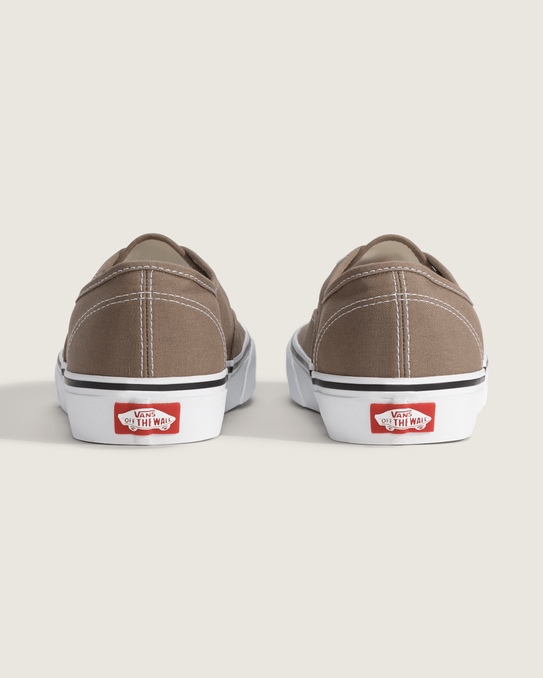 Sale Vans Authentic Shoe in Walnut Brown