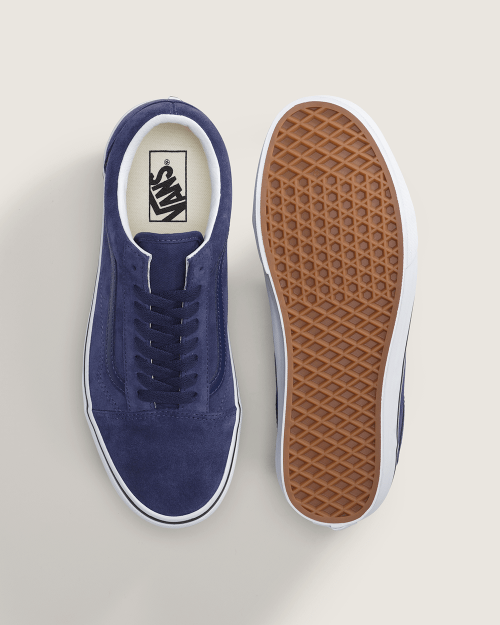 Sale Vans Old Skool Shoe in Deep Twilight Purple