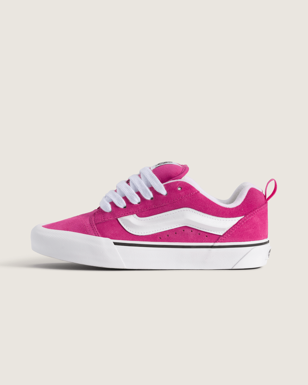 Sale Vans Knu Skool Shoe in Pink