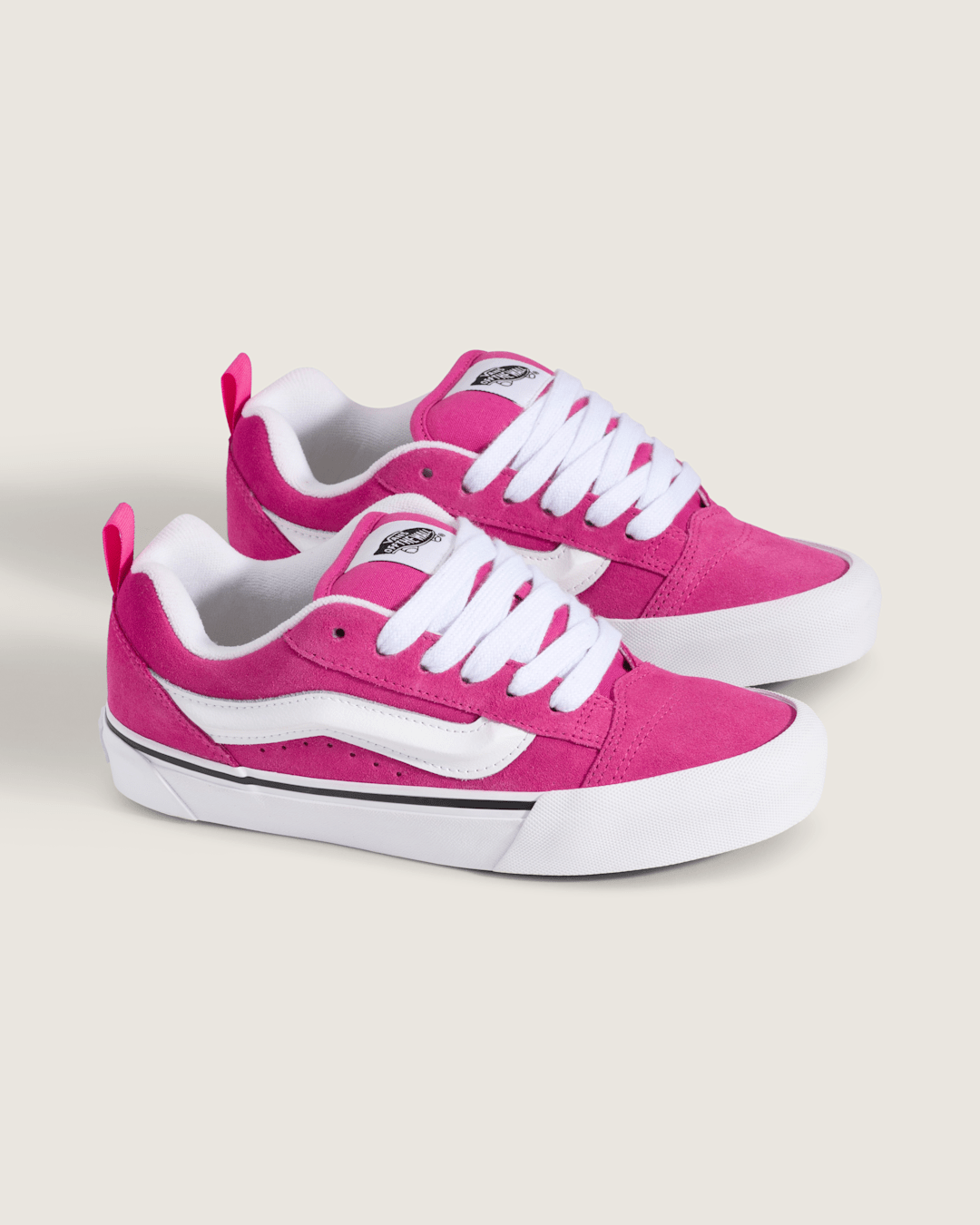 Sale Vans Knu Skool Shoe in Pink