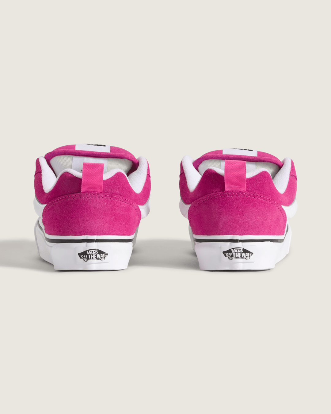 Sale Vans Knu Skool Shoe in Pink