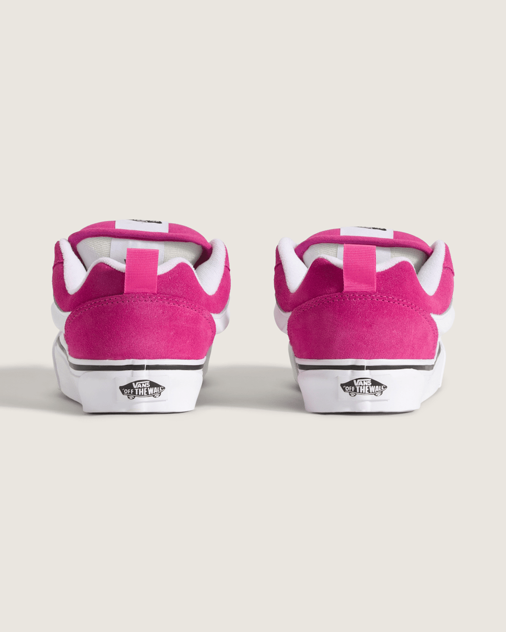 Sale Vans Knu Skool Shoe in Pink