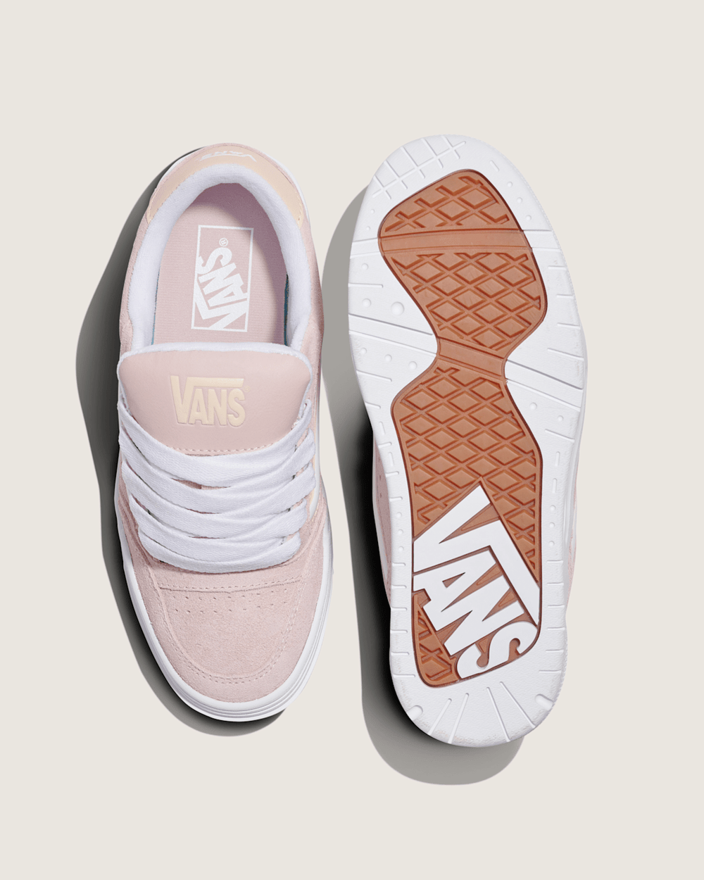 Sale Vans Hylane Shoe in Sepia Rose Pink