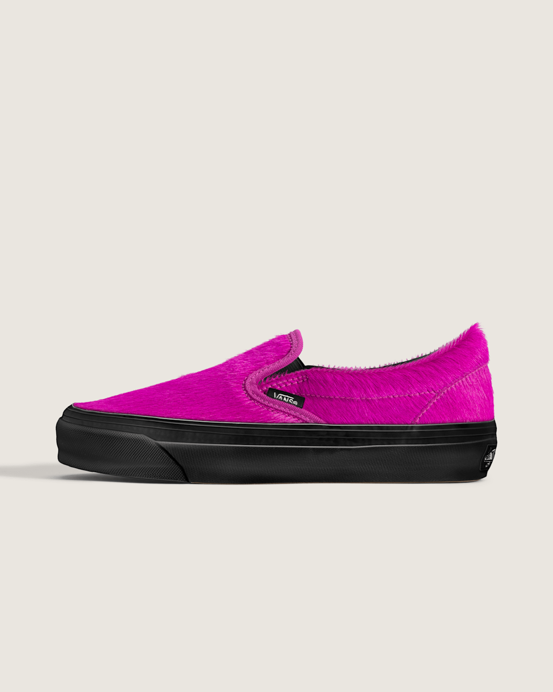 Sale Vans Premium Classic Slip-On Shoe in Fuchsia Pink