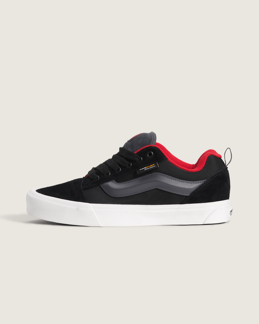 Sale Vans Knu Skool Cordura Shoe in Black / Grey