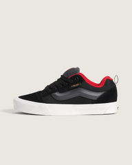 Sale Vans Knu Skool Cordura Shoe in Black / Grey