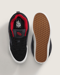 Sale Vans Knu Skool Cordura Shoe in Black / Grey