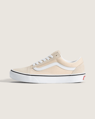 Sale Vans Old Skool Shoe in Creme Brule Beige