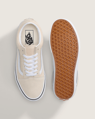 Sale Vans Old Skool Shoe in Creme Brule Beige