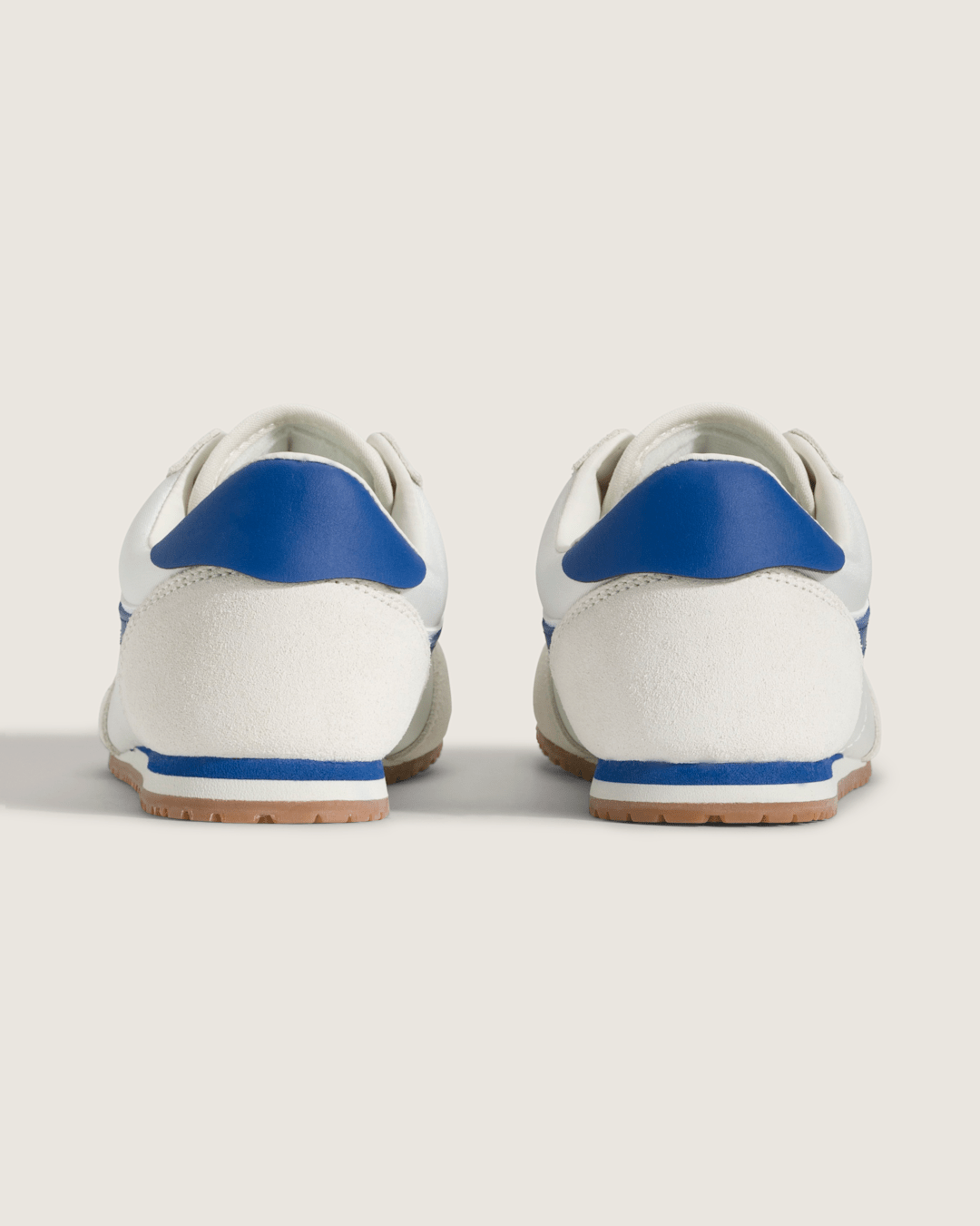 Sale Vans Super Lowpro Shoe in Marshmallow White / True Blue