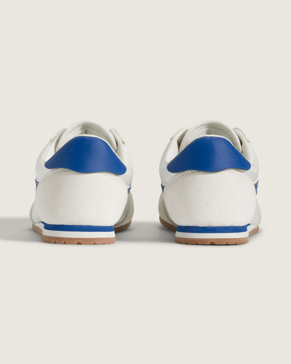 Sale Vans Super Lowpro Shoe in Marshmallow White / True Blue