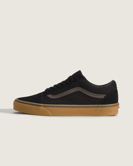 Sale Vans Old Skool Gum Shoe in Black