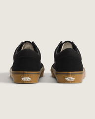 Sale Vans Old Skool Gum Shoe in Black