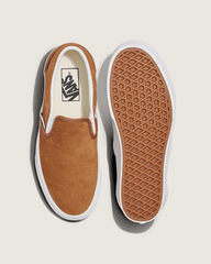 Sale Vans Classic Slip-On Platform Shoe in Chipmunk Brown