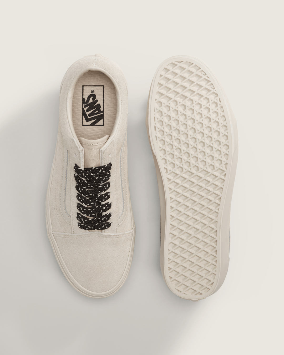 Sale Vans Old Skool Shoe in Taupe Beige