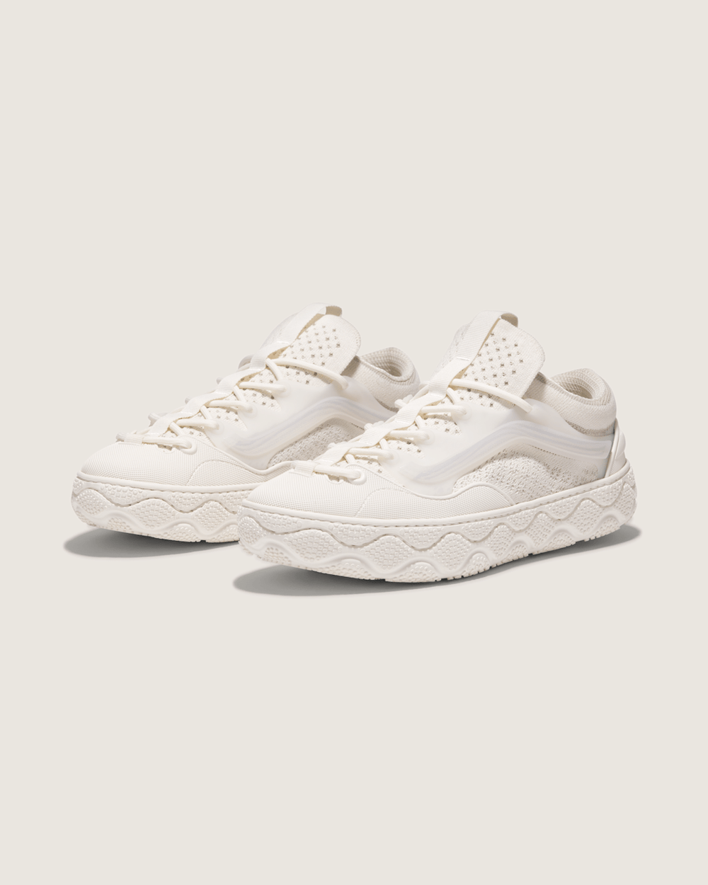 Sale Vans OTW Old Skool 36 FM in Marshmallow White