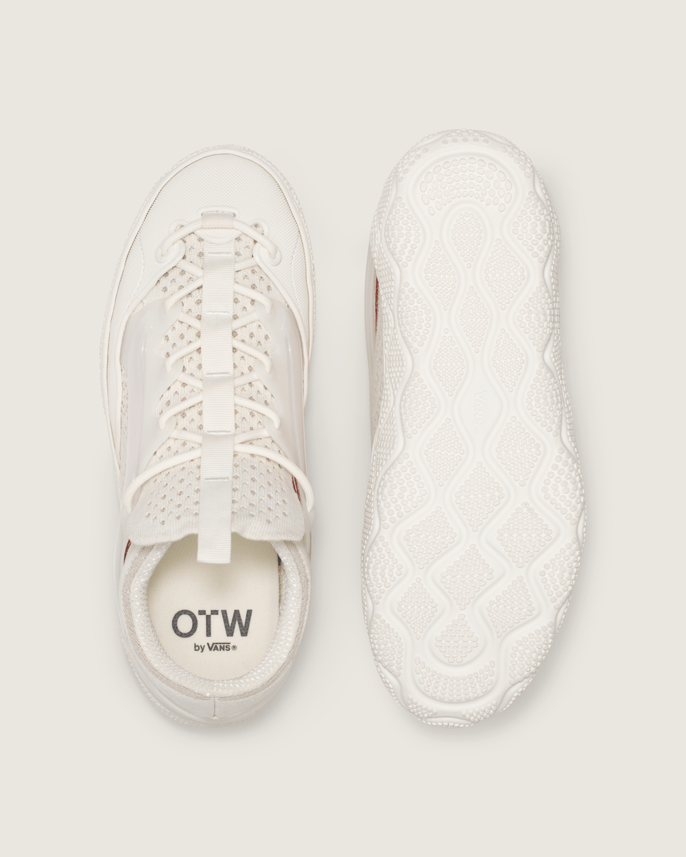Sale Vans OTW Old Skool 36 FM in Marshmallow White