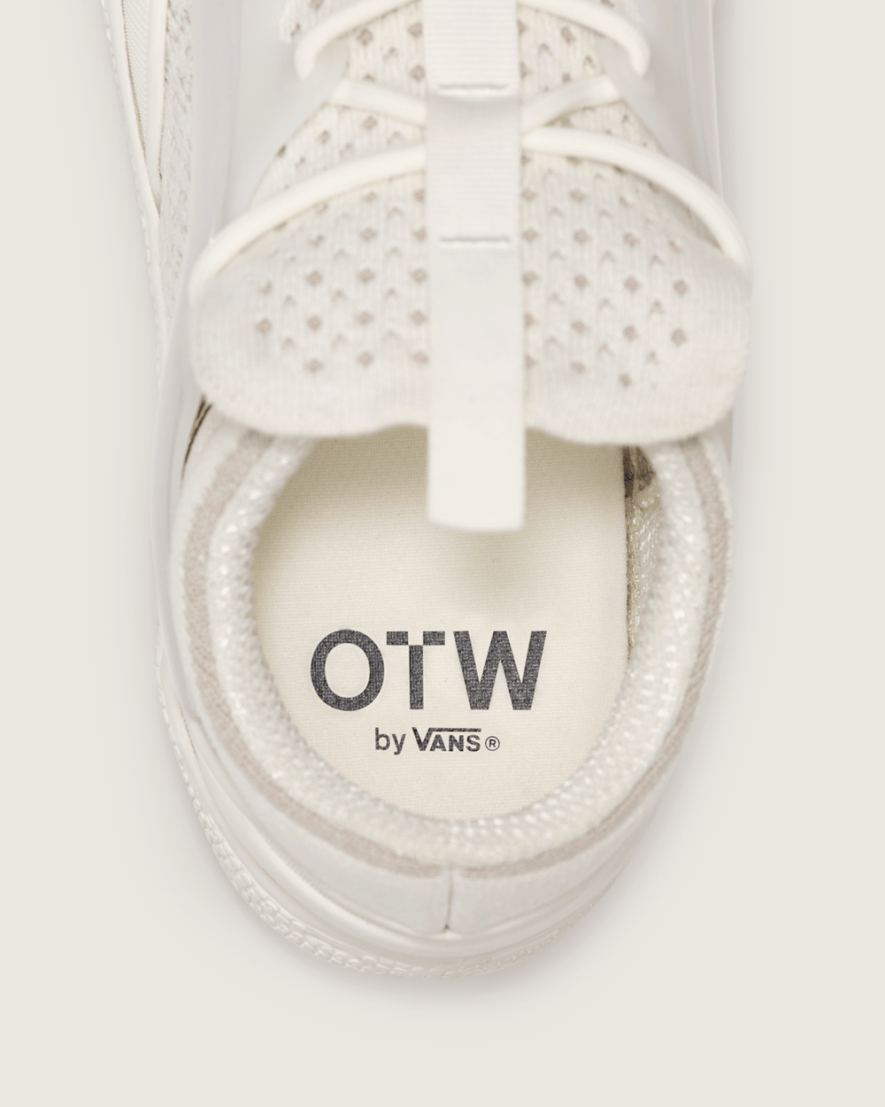 Sale Vans OTW Old Skool 36 FM in Marshmallow White
