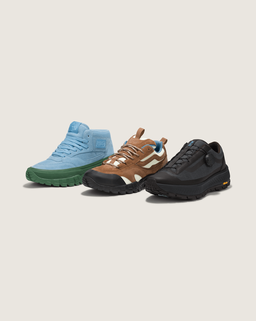 Sale Vans OTW Speed Trail Vibram in Adobe Brown