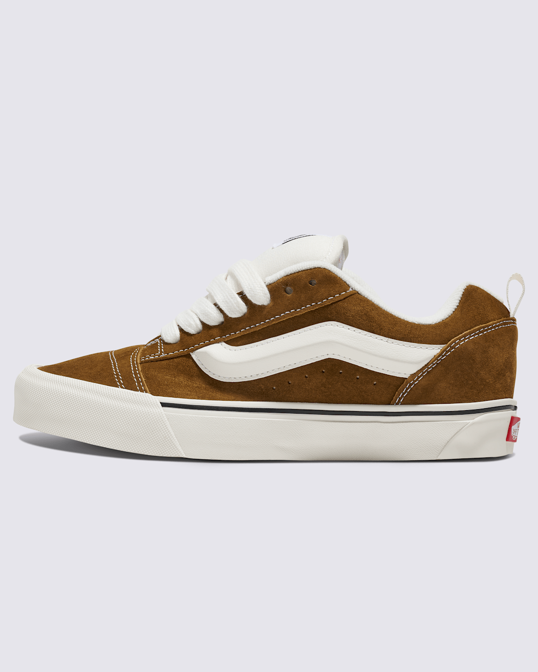 Sale Vans Knu Skool Shoe in Brown