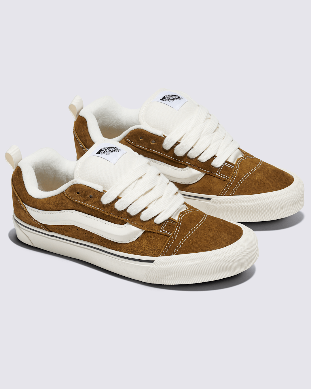 Sale Vans Knu Skool Shoe in Brown