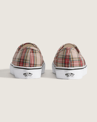 Sale Vans Authentic Shoe in Brown / Red