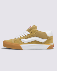 Sale Vans Knu Mid Shoe in Khaki Brown / Gum