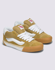 Sale Vans Knu Mid Shoe in Khaki Brown / Gum