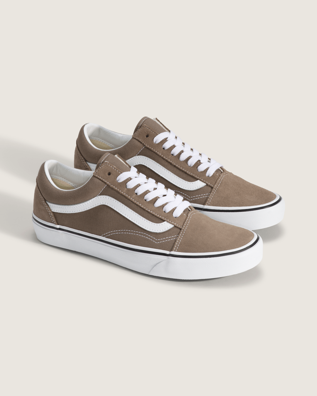 Sale Vans Old Skool Shoe in Walnut Brown