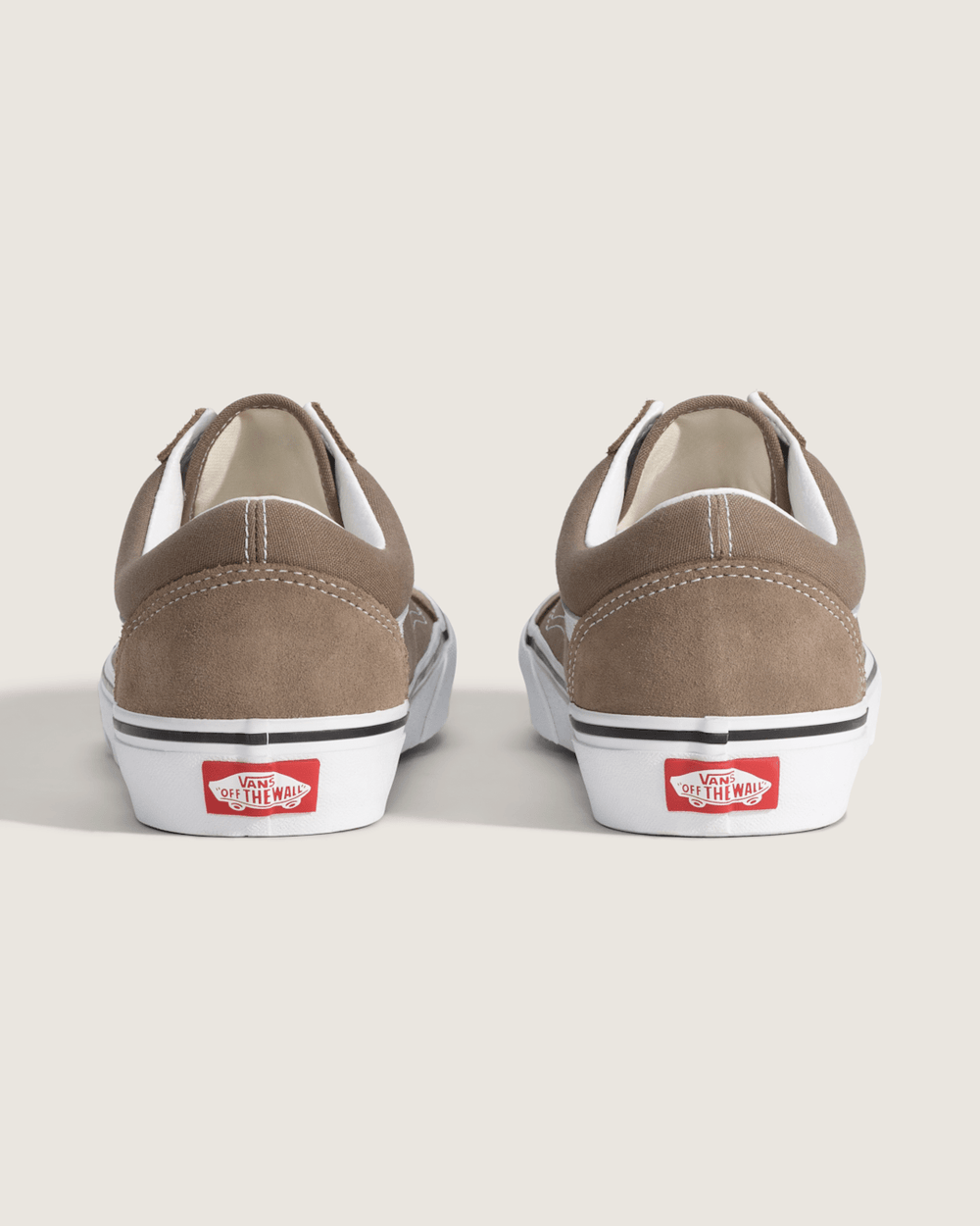 Sale Vans Old Skool Shoe in Walnut Brown