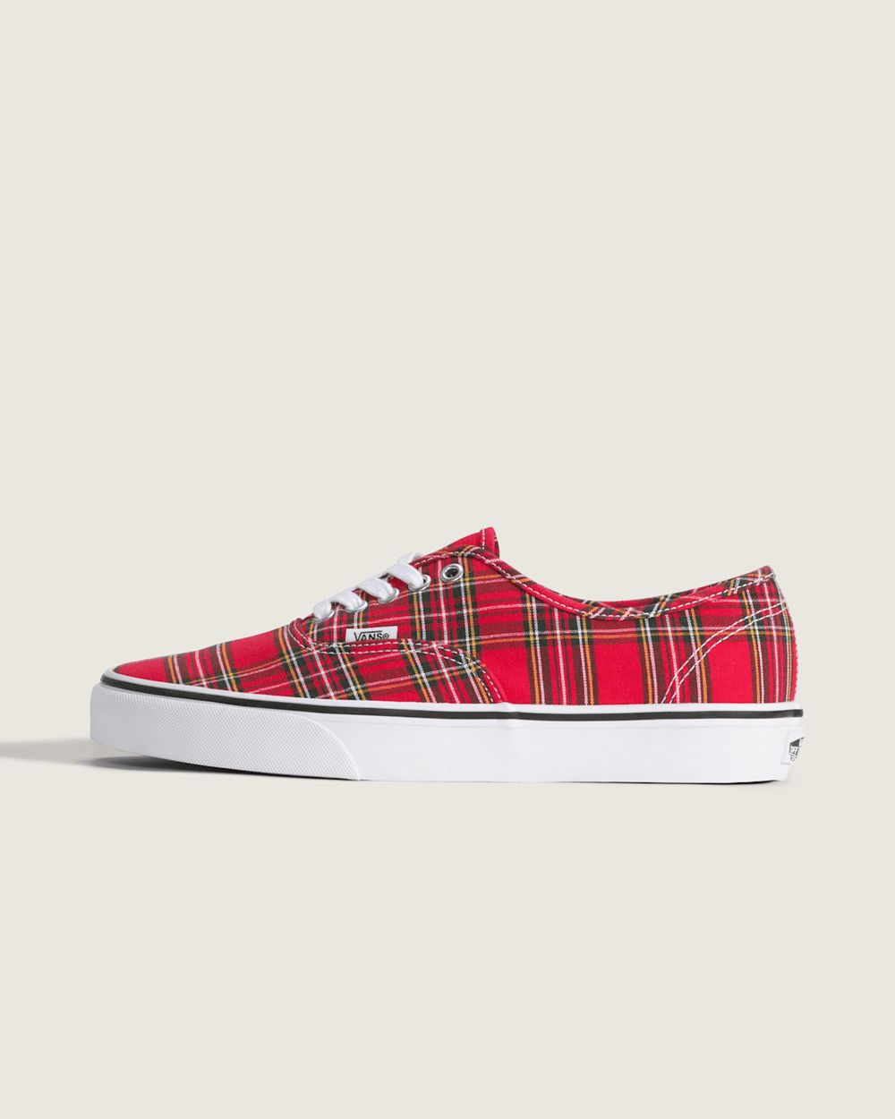 Sale Vans Authentic Shoe in Red