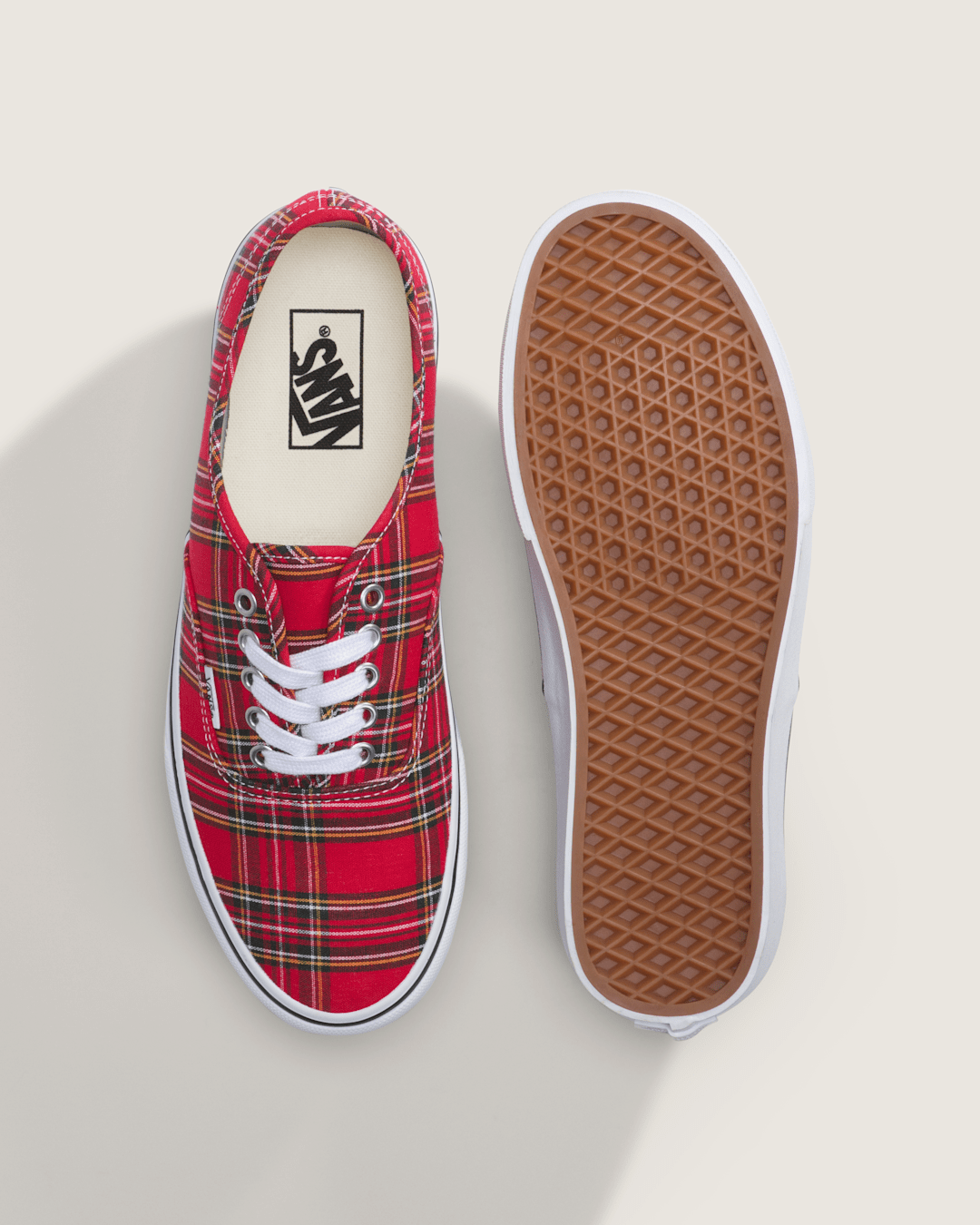 Sale Vans Authentic Shoe in Red